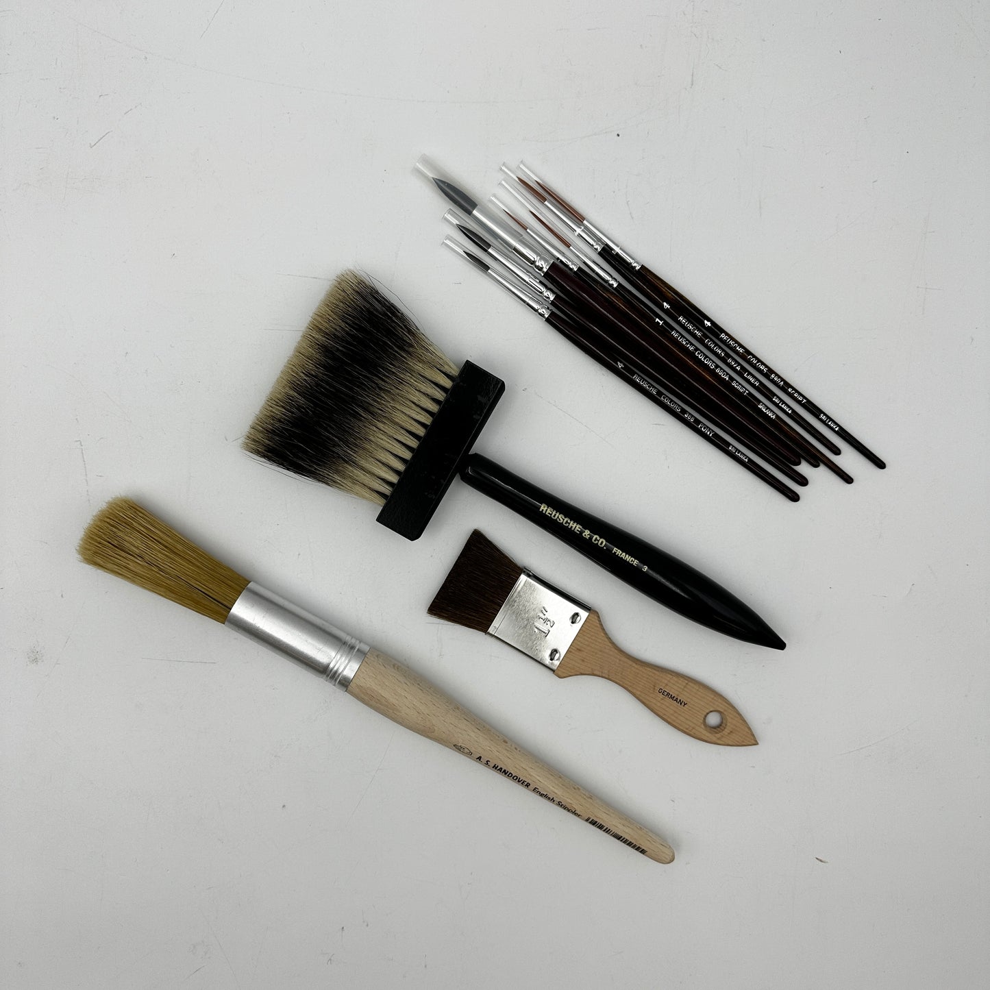 Traditional Painting Brush Set