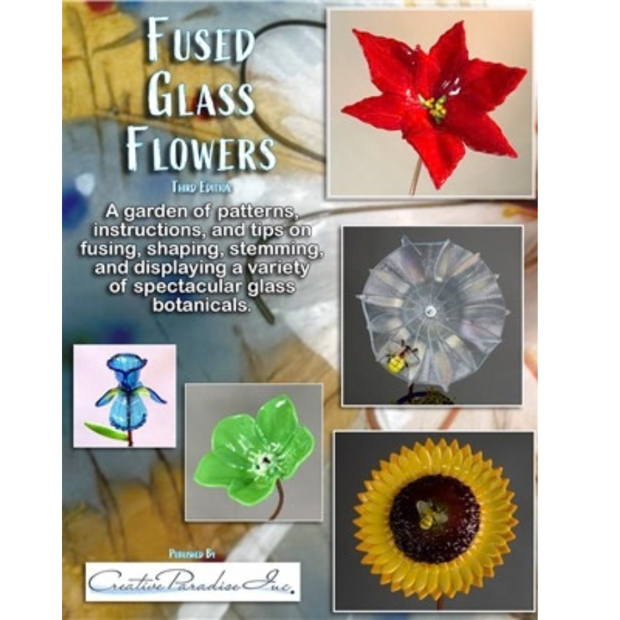 CPI Fused Glass Flowers Book - 3rd Ed.