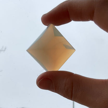 Square Faceted Jewels