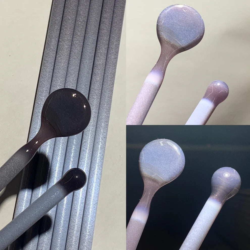 Greasy Glass Wildberry Satin Glass Rods