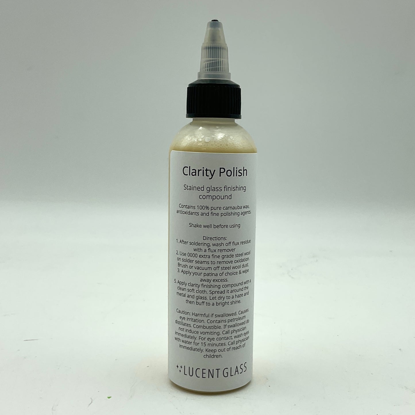 Clarity Stained Glass Polish