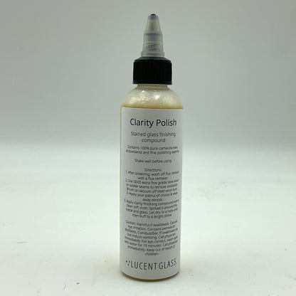 Clarity Stained Glass Polish