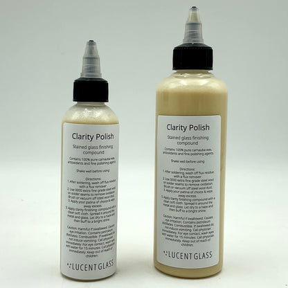 Clarity Stained Glass Polish
