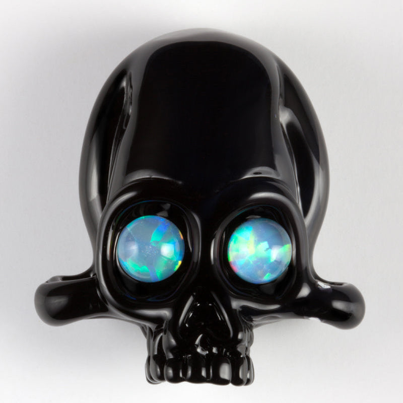 Northstar Glassworks Jet Black Glass Rods