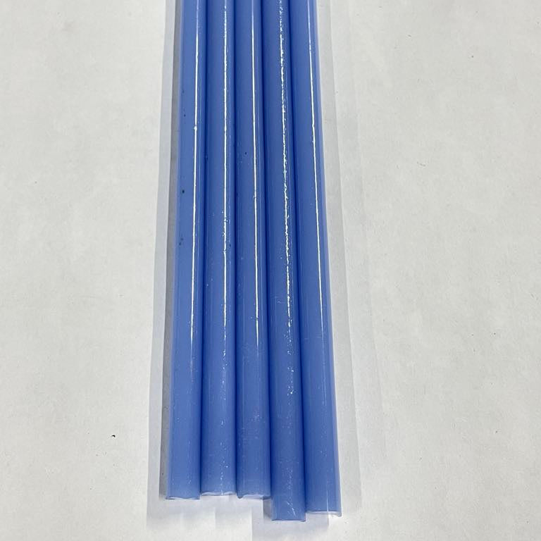 China Color Milky Blue Glass Rods