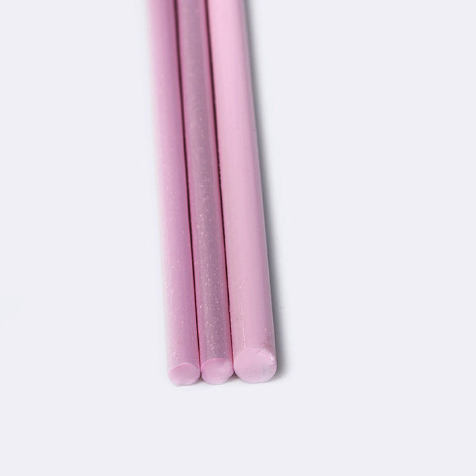 China Color Milky Pink Glass Rods