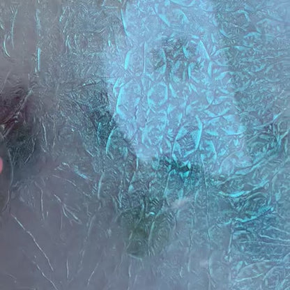 Van Gogh Clear Coat Turquoise Sparkle
