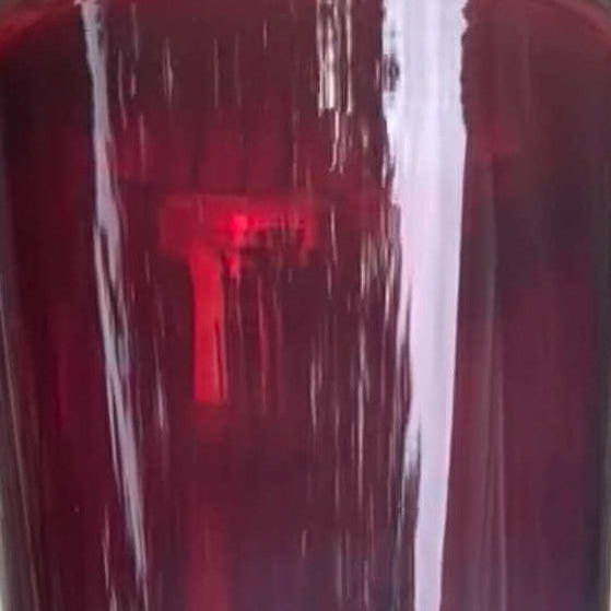 China Color Striking Red Glass Rods