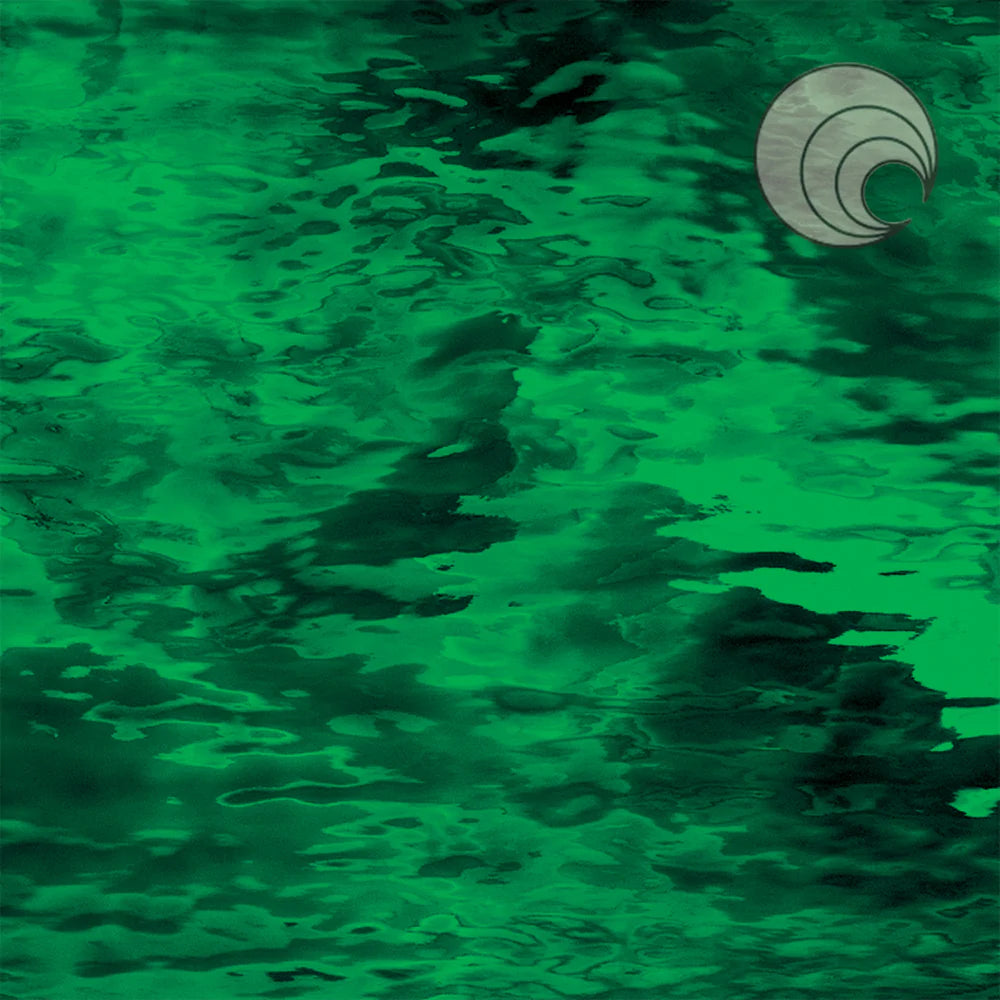 OGT 125W-F Dark Green Waterglass Fusible