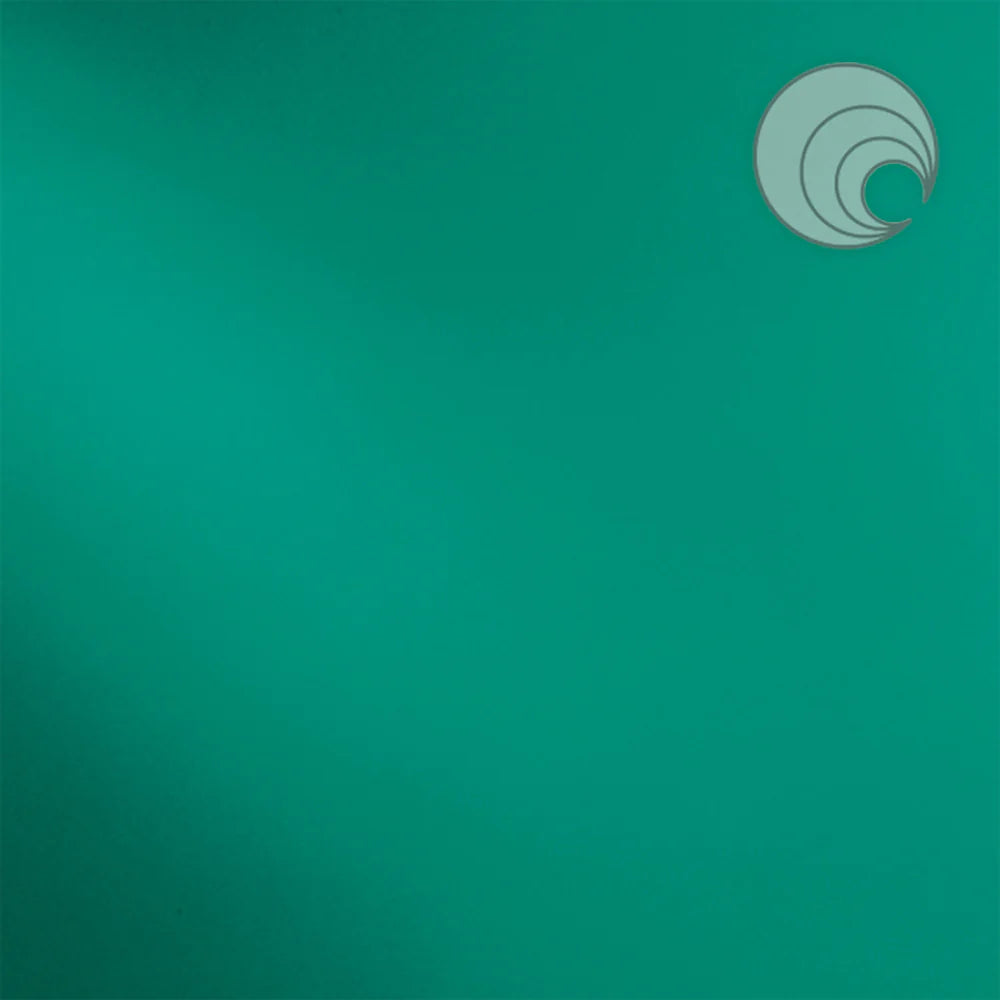 OGT 523-2S-F Teal Green Transparent Smooth Fusible
