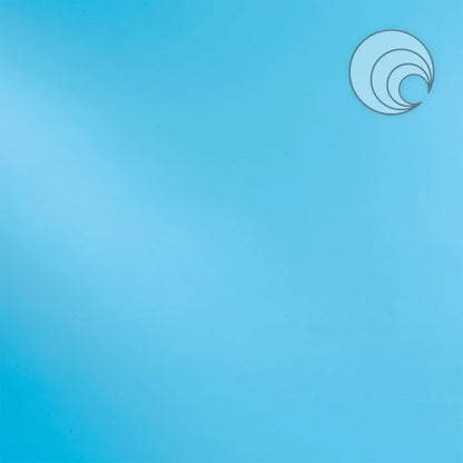 OGT 533-1S-F Sky Blue Transparent Smooth Fusible