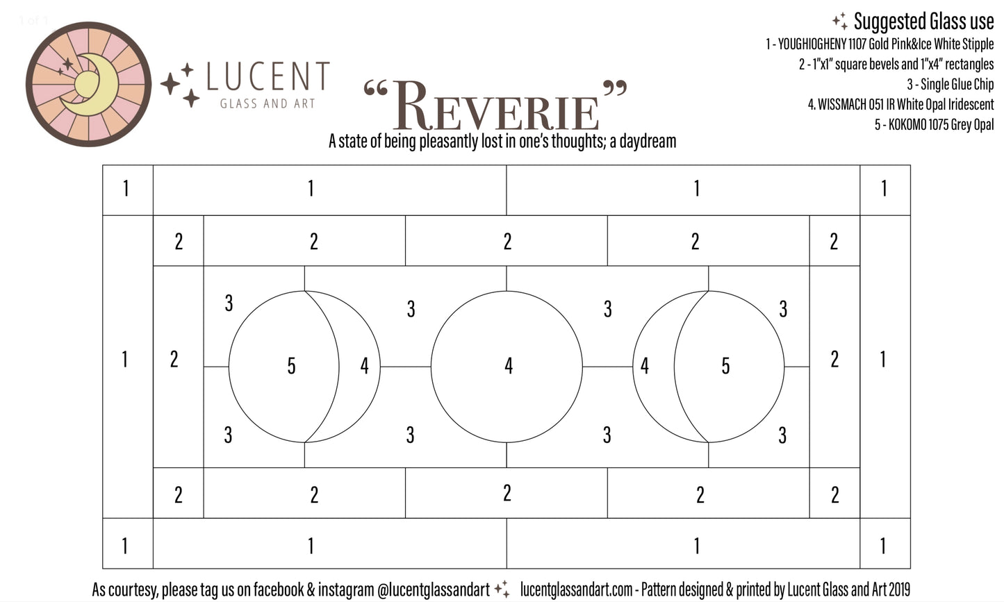 "Reverie" PDF Pattern