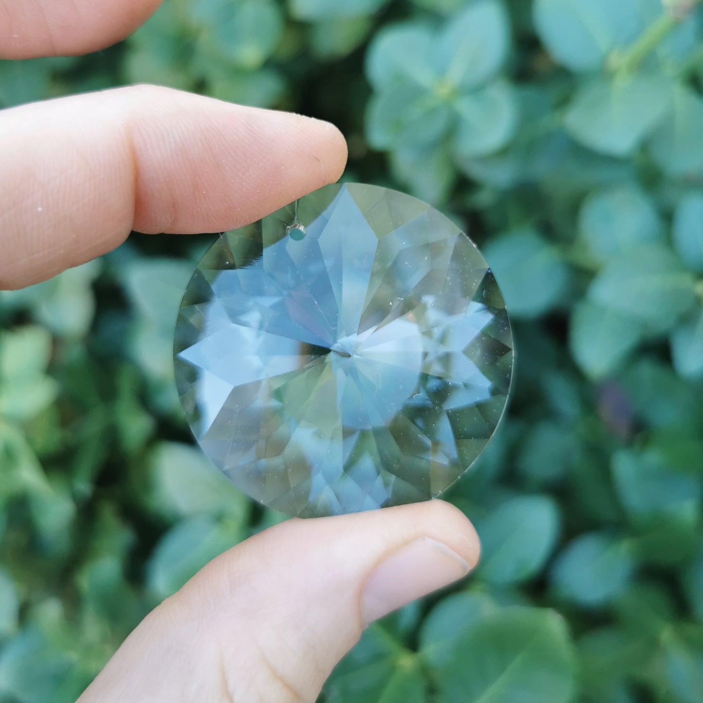 Double point faceted disk