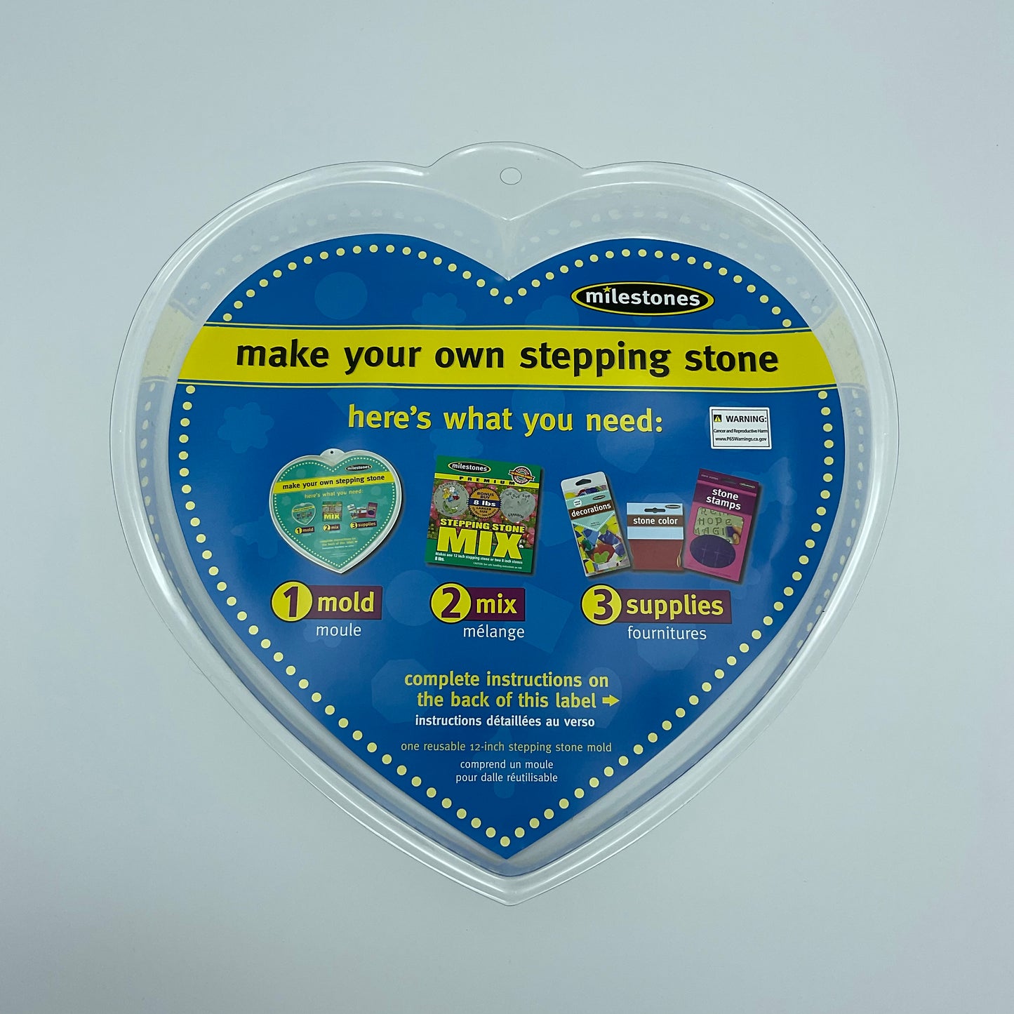 Mosaic Stepping Stone Molds - Multiple Options