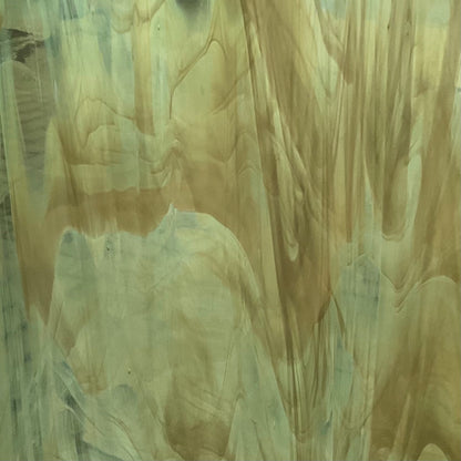 SP 828.94 Olive Wispy Semi Opal