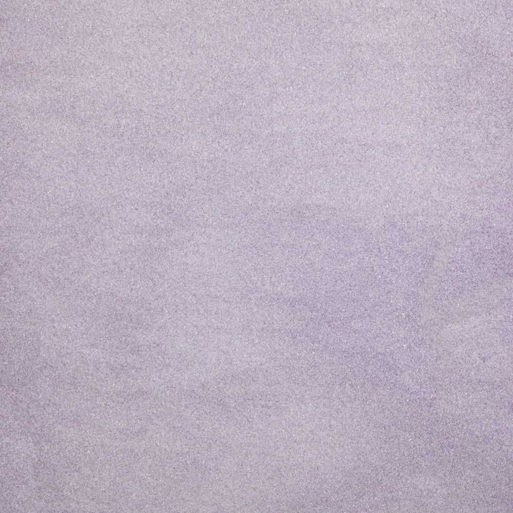 Crushed glass in purple