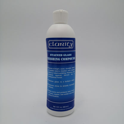 Clarity Stained Glass Polish