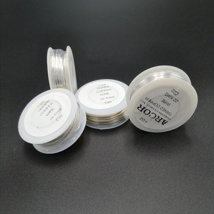 Tinned Copper Wire 4oz spool