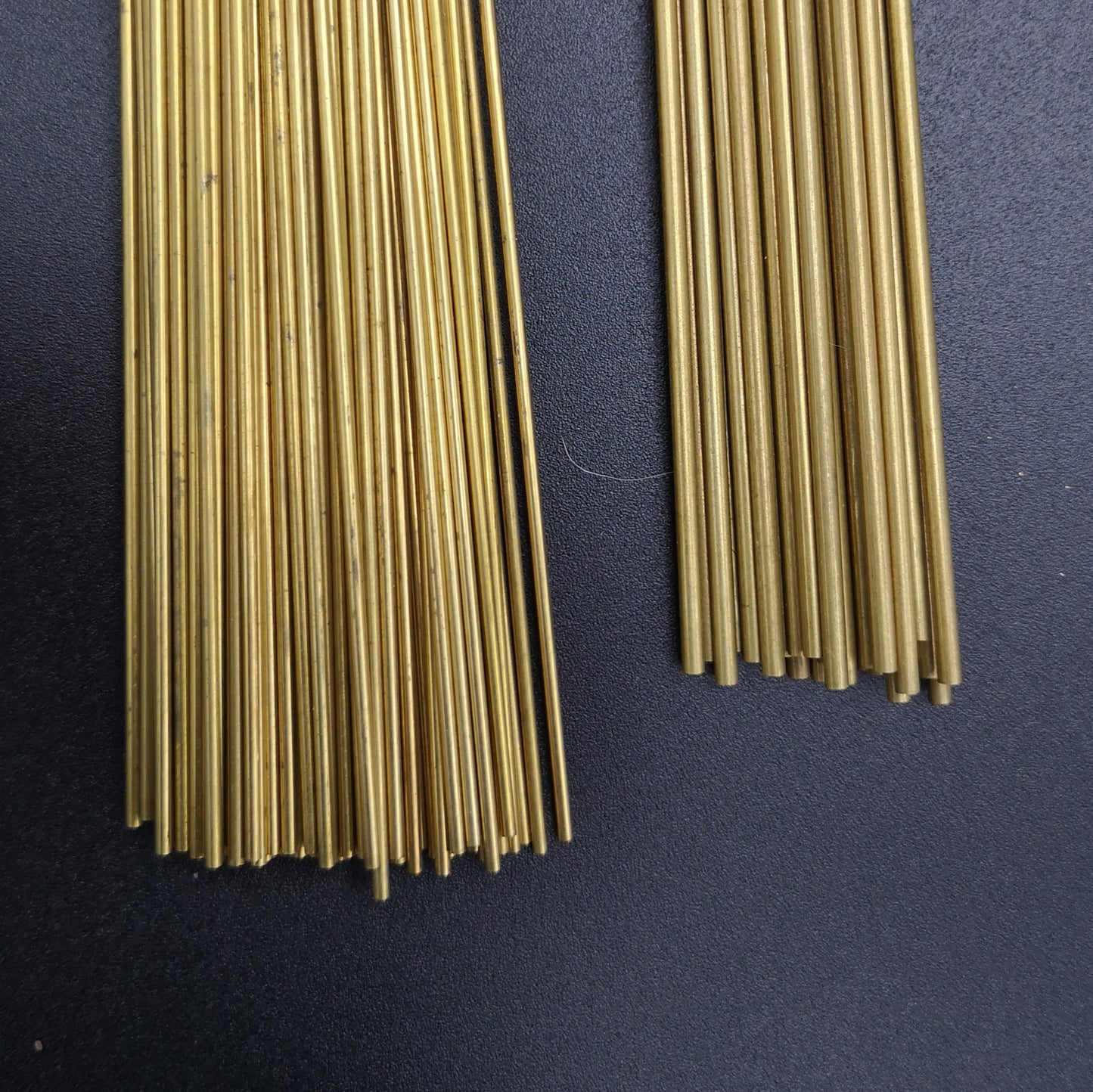 Brass tubes