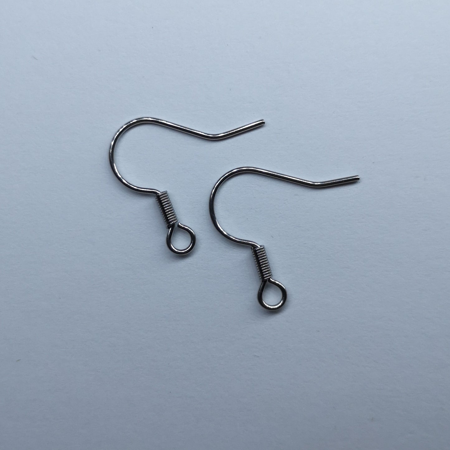 Stainless Steel Earring Hooks 10 Pairs/Pack