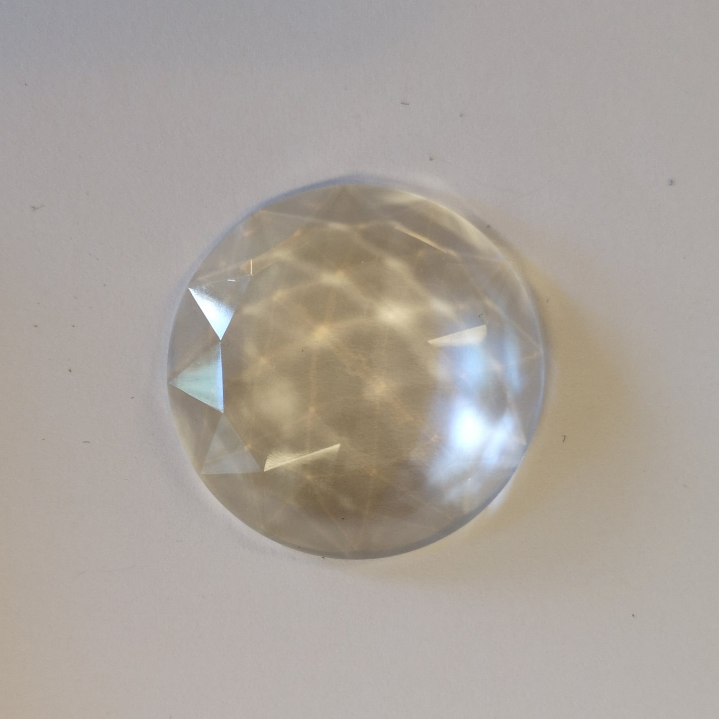 Clear Faceted Jewel - MULTIPLE OPTIONS