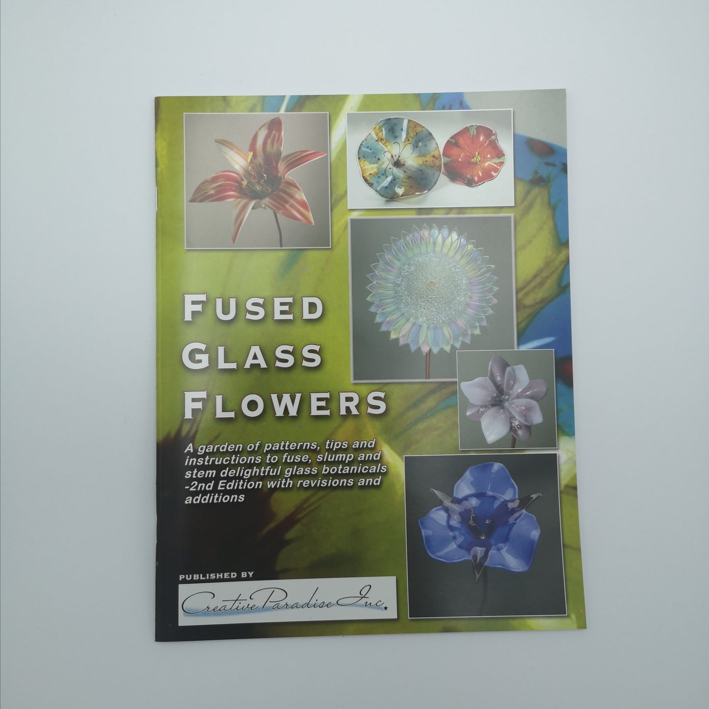 CPI Fused Flower Book