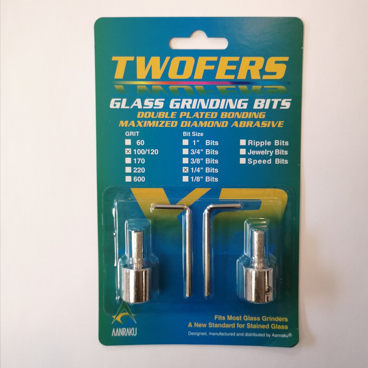 Twofer Grinder Bit 1/4" or 1/8”