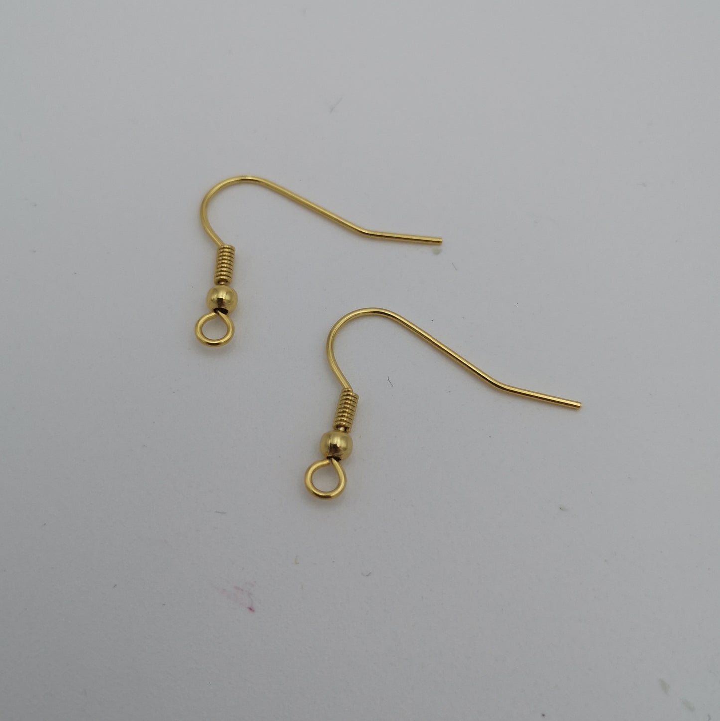 Stainless Steel Earring Hooks 10 Pairs/Pack