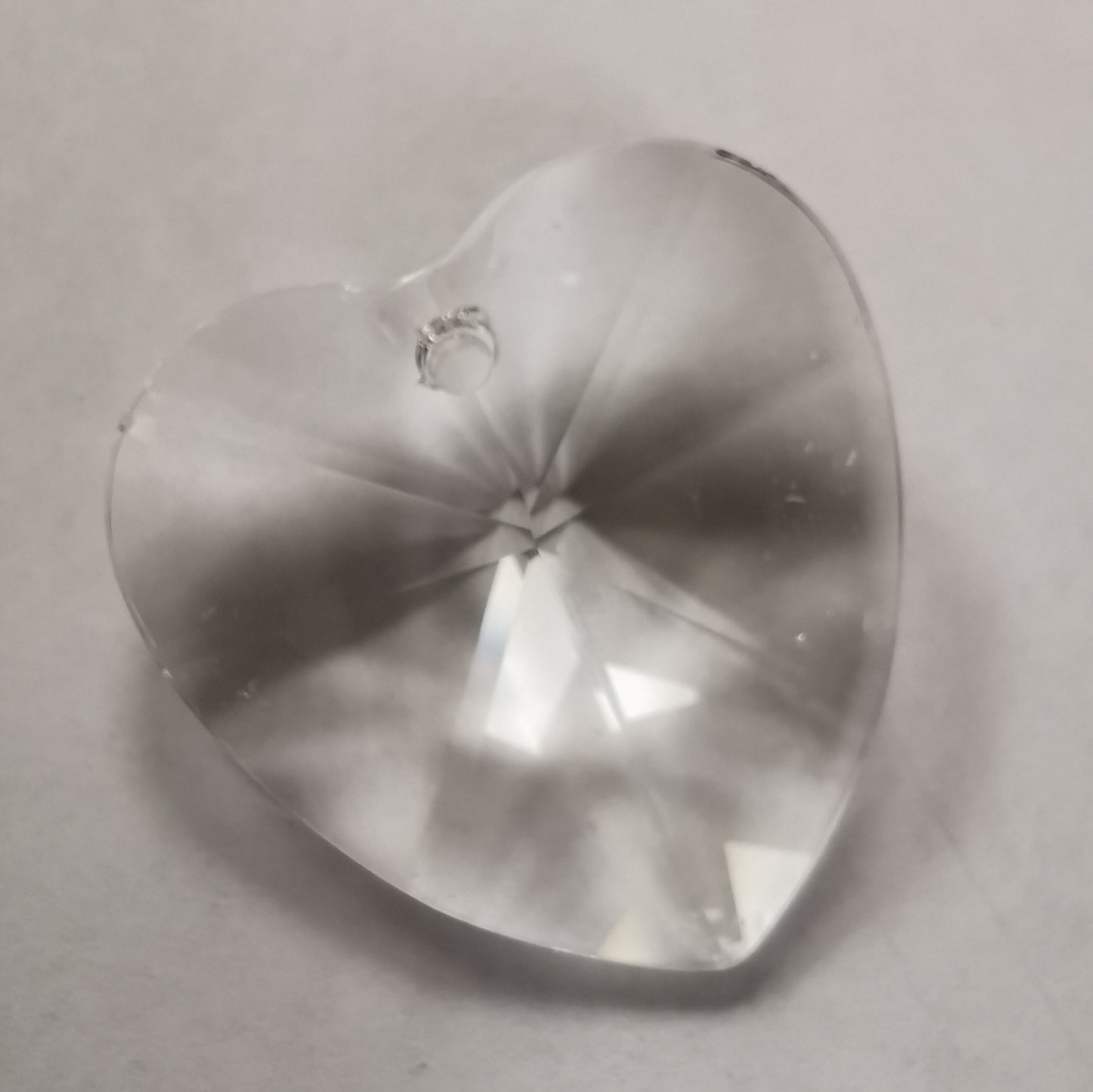 Faceted heart 1