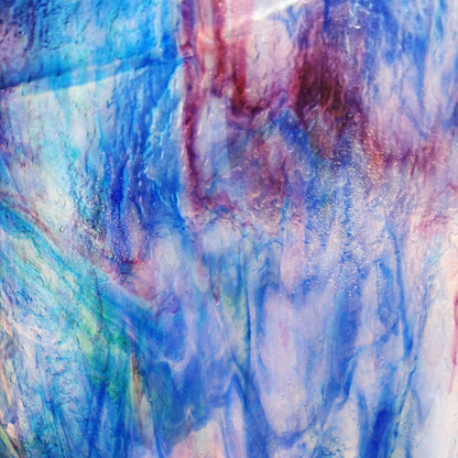 YO U-65-851 IR Gold pink, purple, blue, sea green granite iridescent