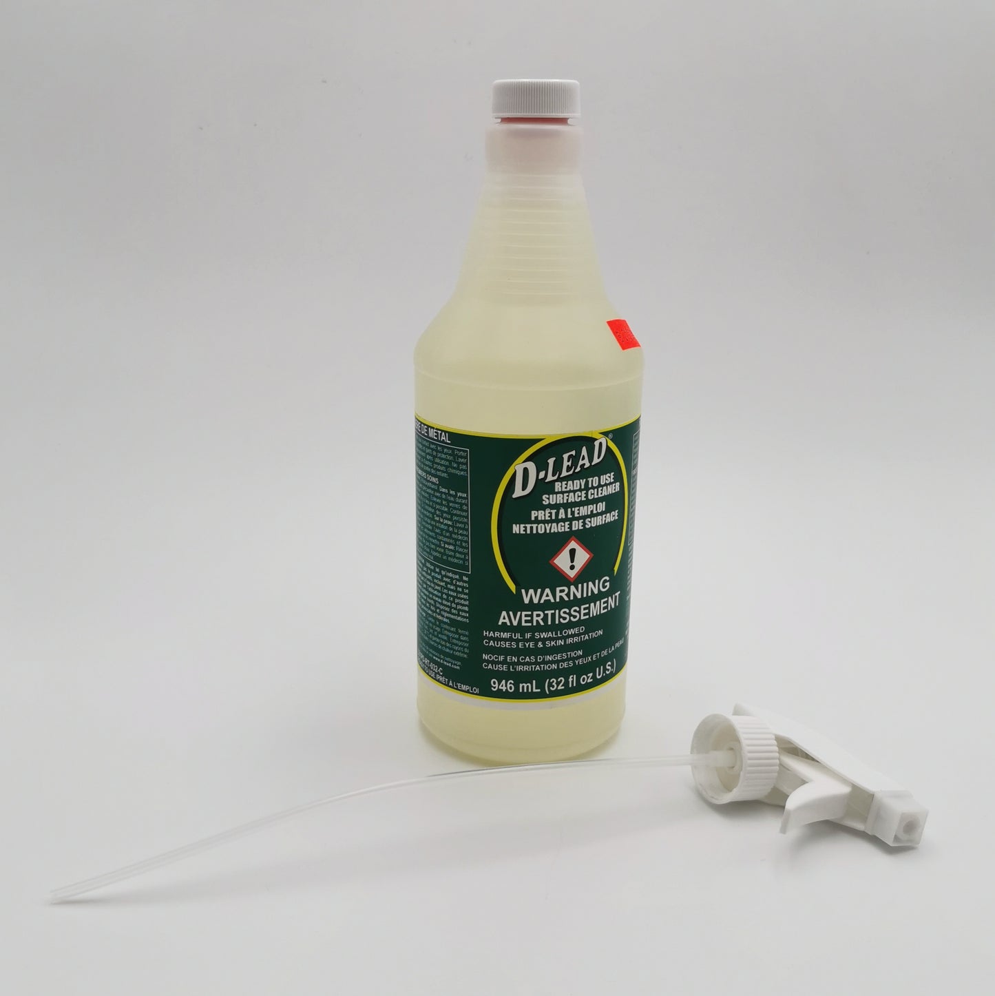 D-lead surface cleaner