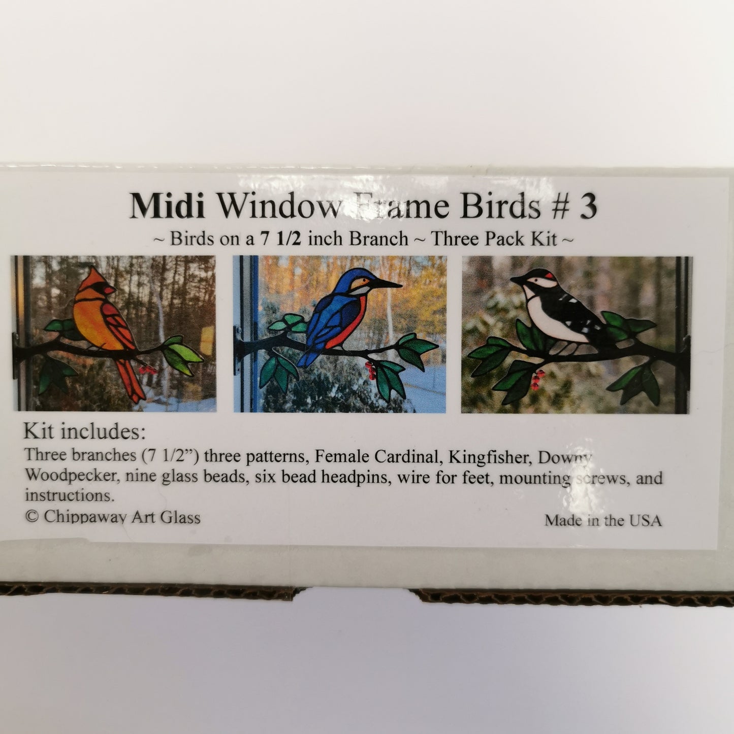 Midi Window Frame Birds