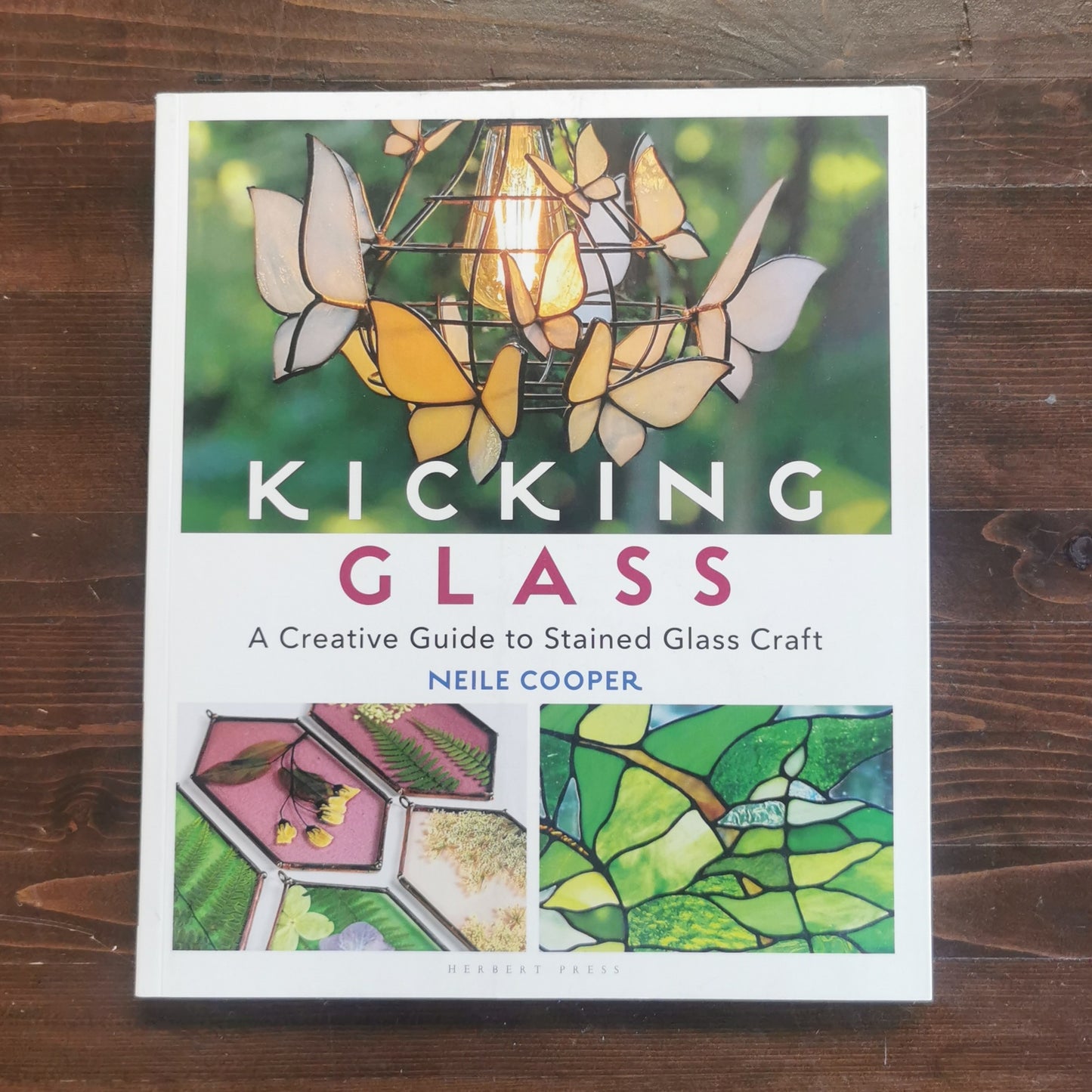 Kicking Glass by Neile Cooper
