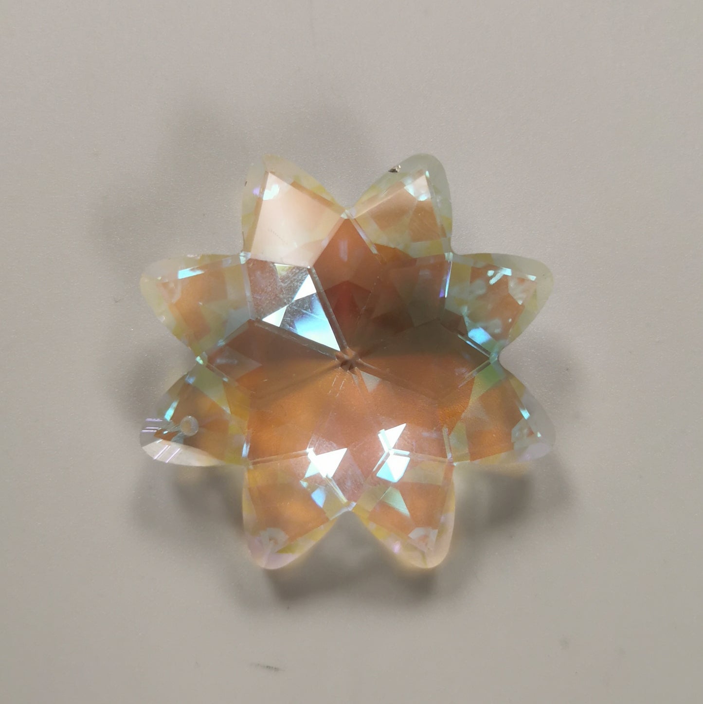 8 Pointed Star Iridescent Prism