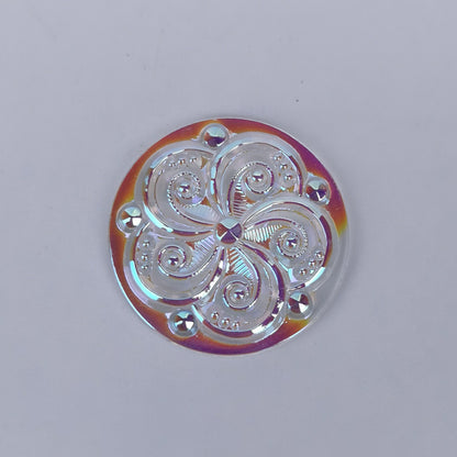 Cascade Textured Jewel 35mm