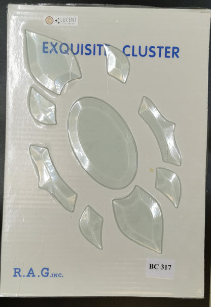 BC 317 9pc bevel cluster