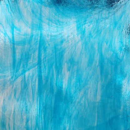PW 96-44 Clear w/ Sea Blue Streaks Prisma