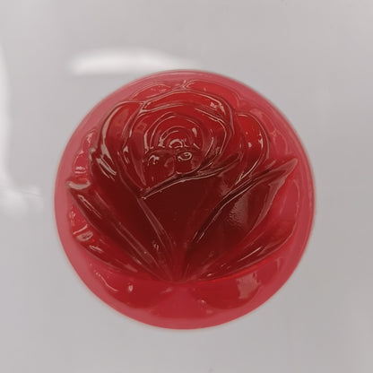 Cranberry Rose Jewel 40mm