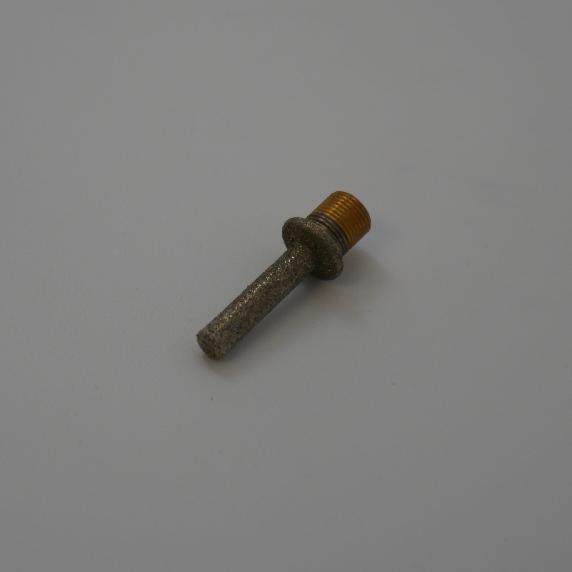 A 1/8" grinder bit for stained glass from Inland.