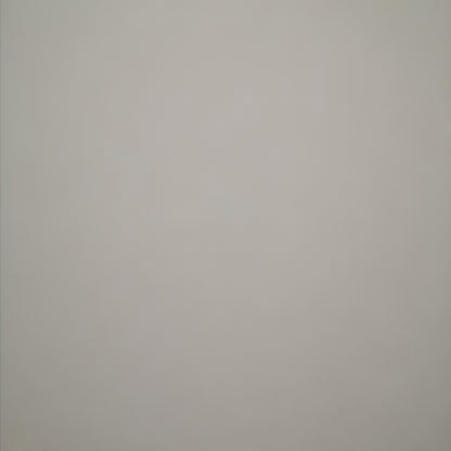 A solid white opal sheet of glass.