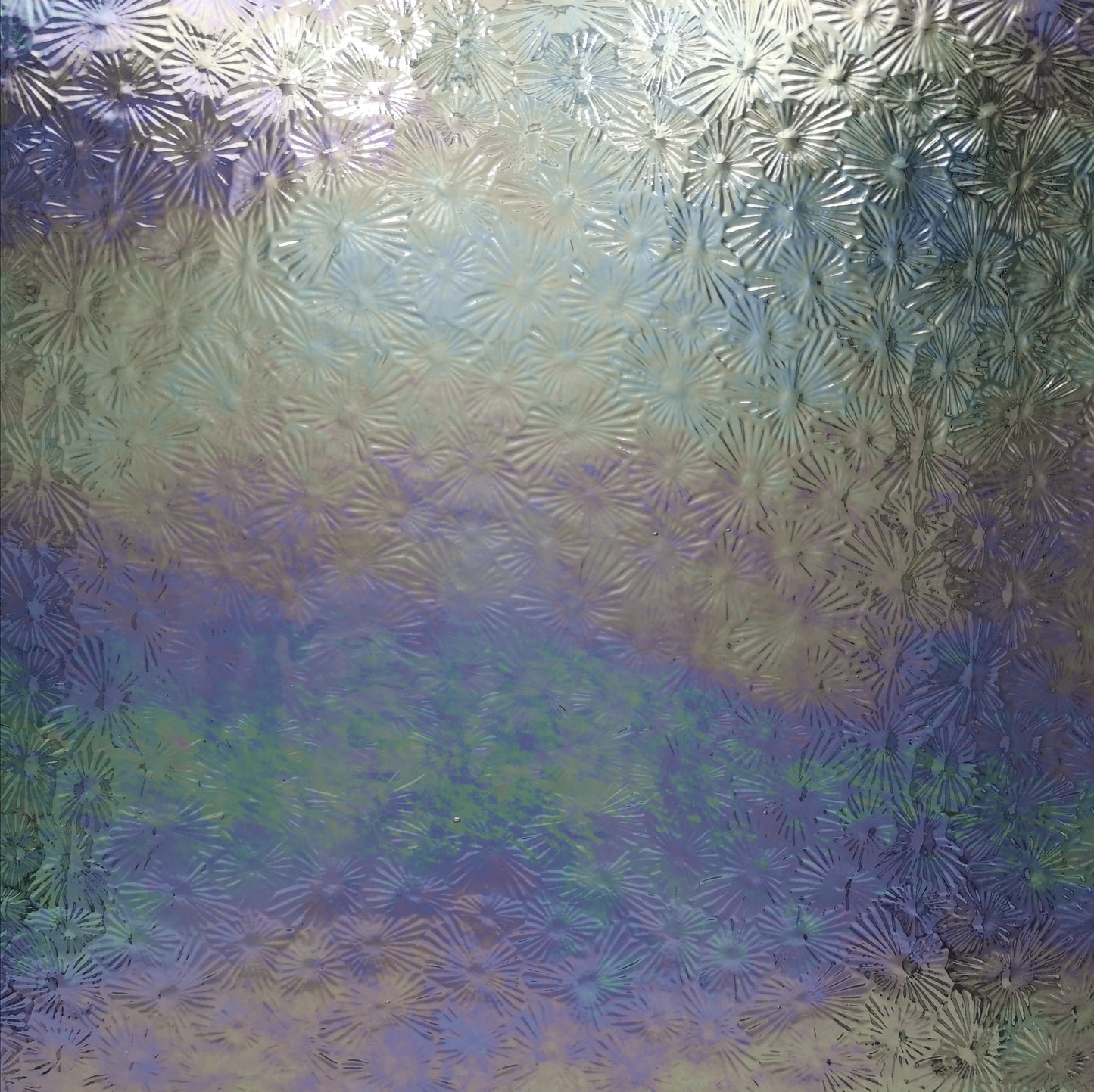PW 01FLOR IR Clear Florentine Iridescent