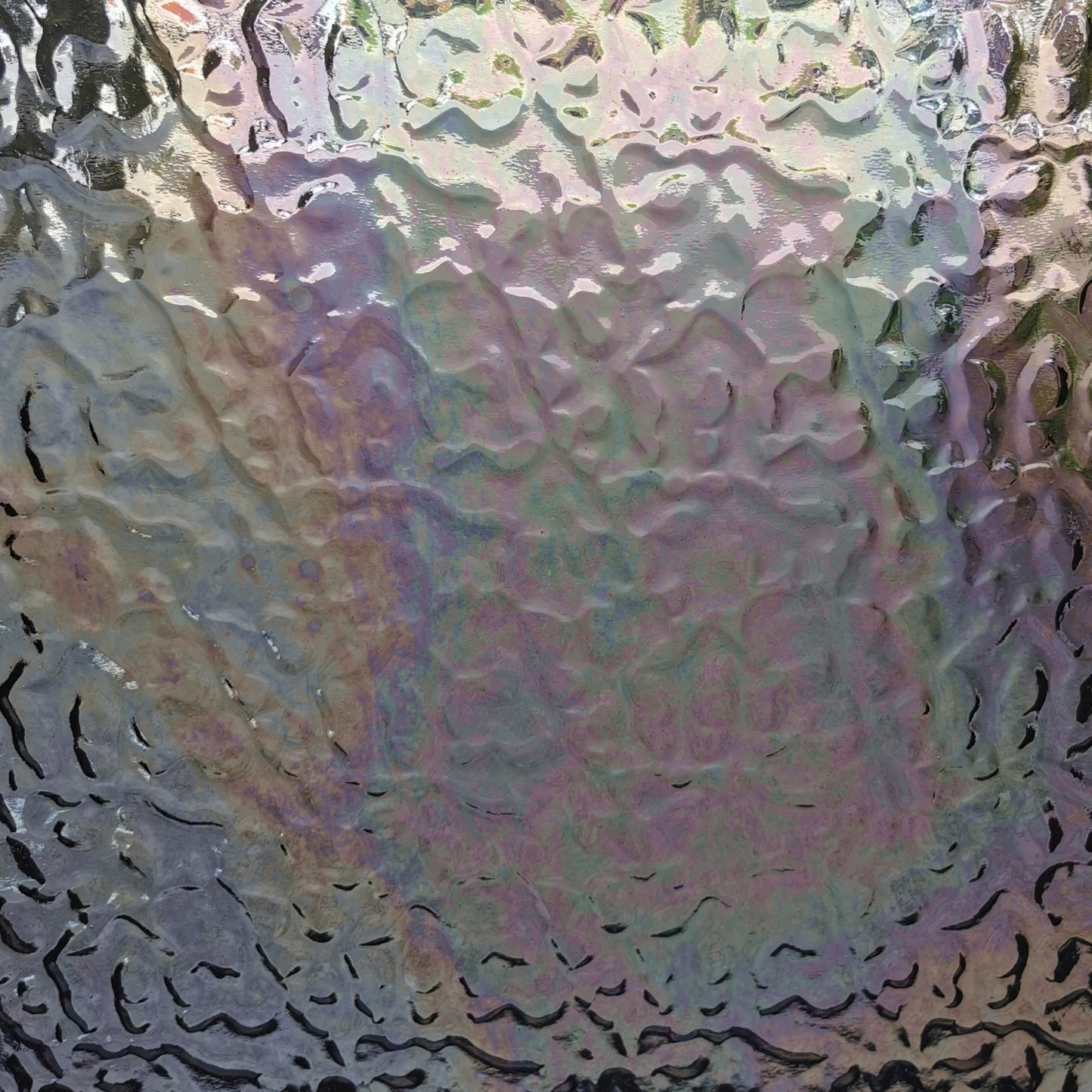 PW 01F IR Clear Flemish Iridescent