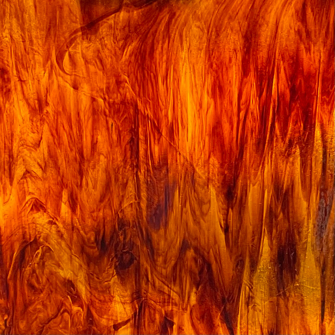 PW 199LL Brown & Amber Streaky