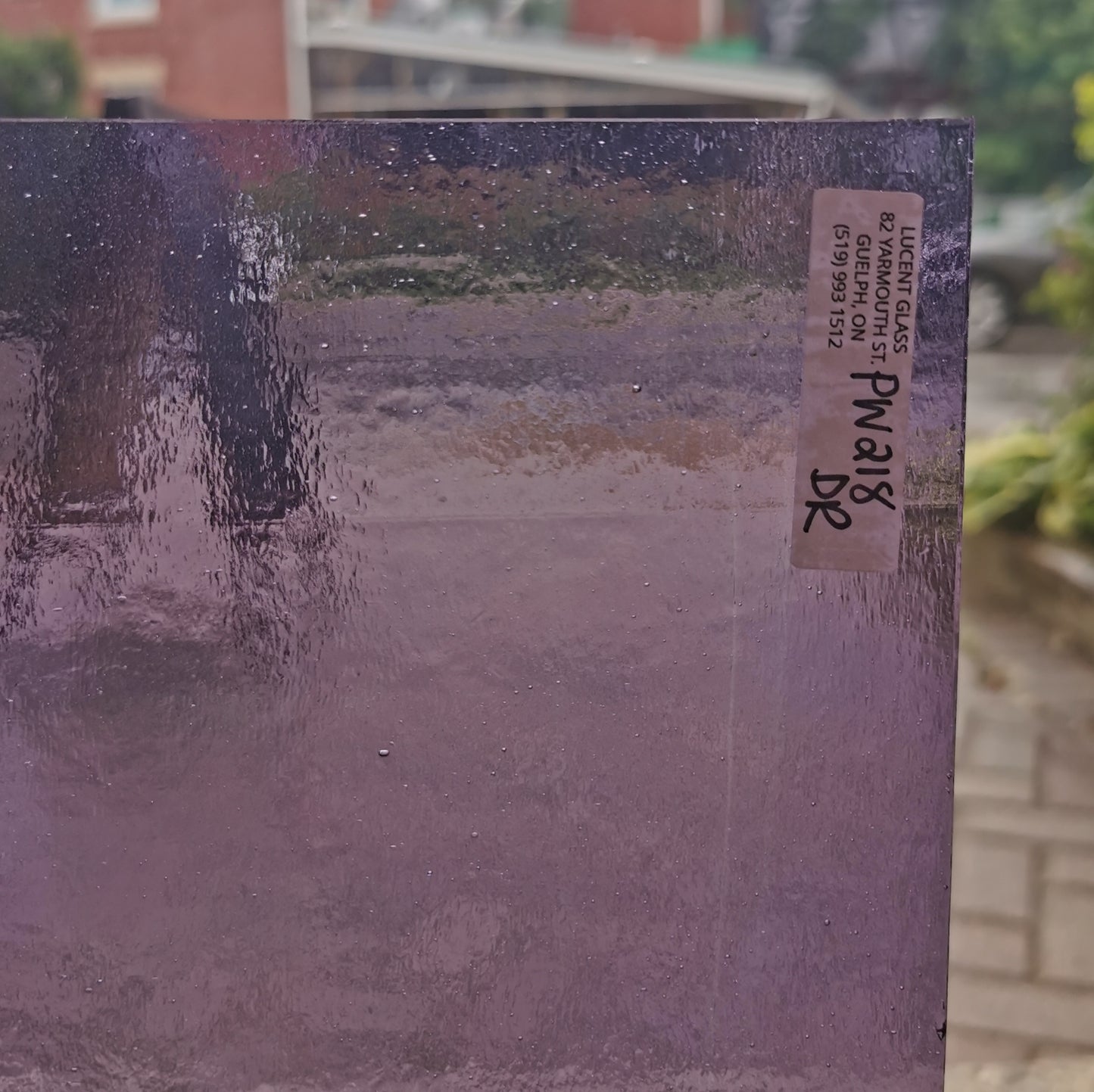 PW 218DR Light Purple Double Rolled