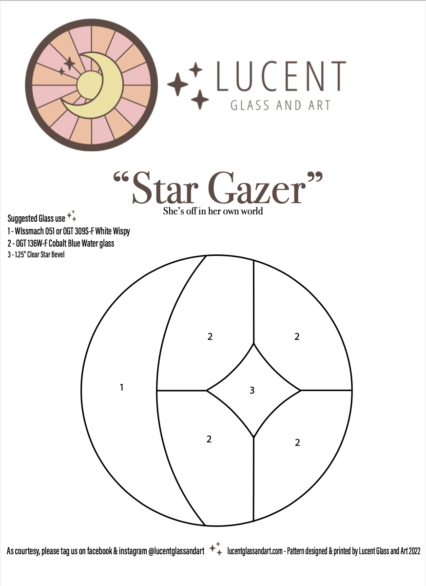 Star Gazer PDF pattern