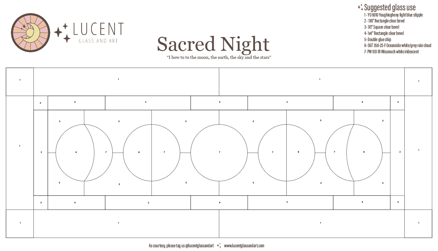 Sacred Night PDF pattern