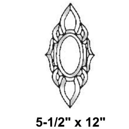 BC 317 9pc bevel cluster