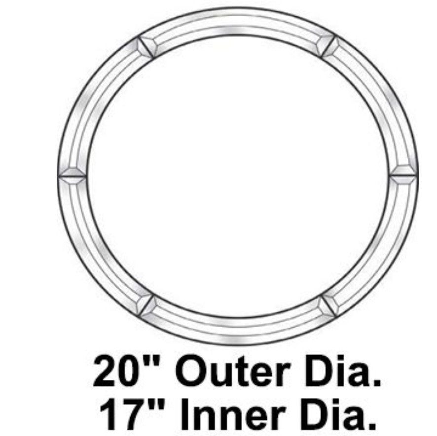 Circle bevel cluster