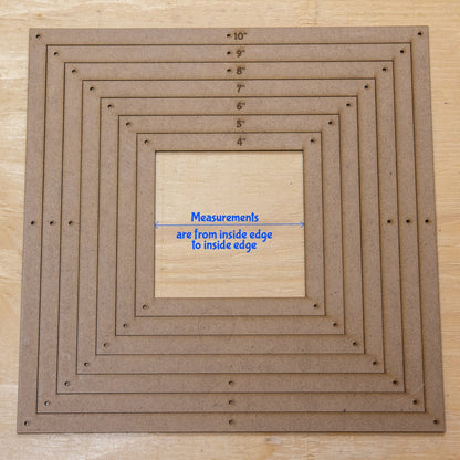 Square Layout Frames