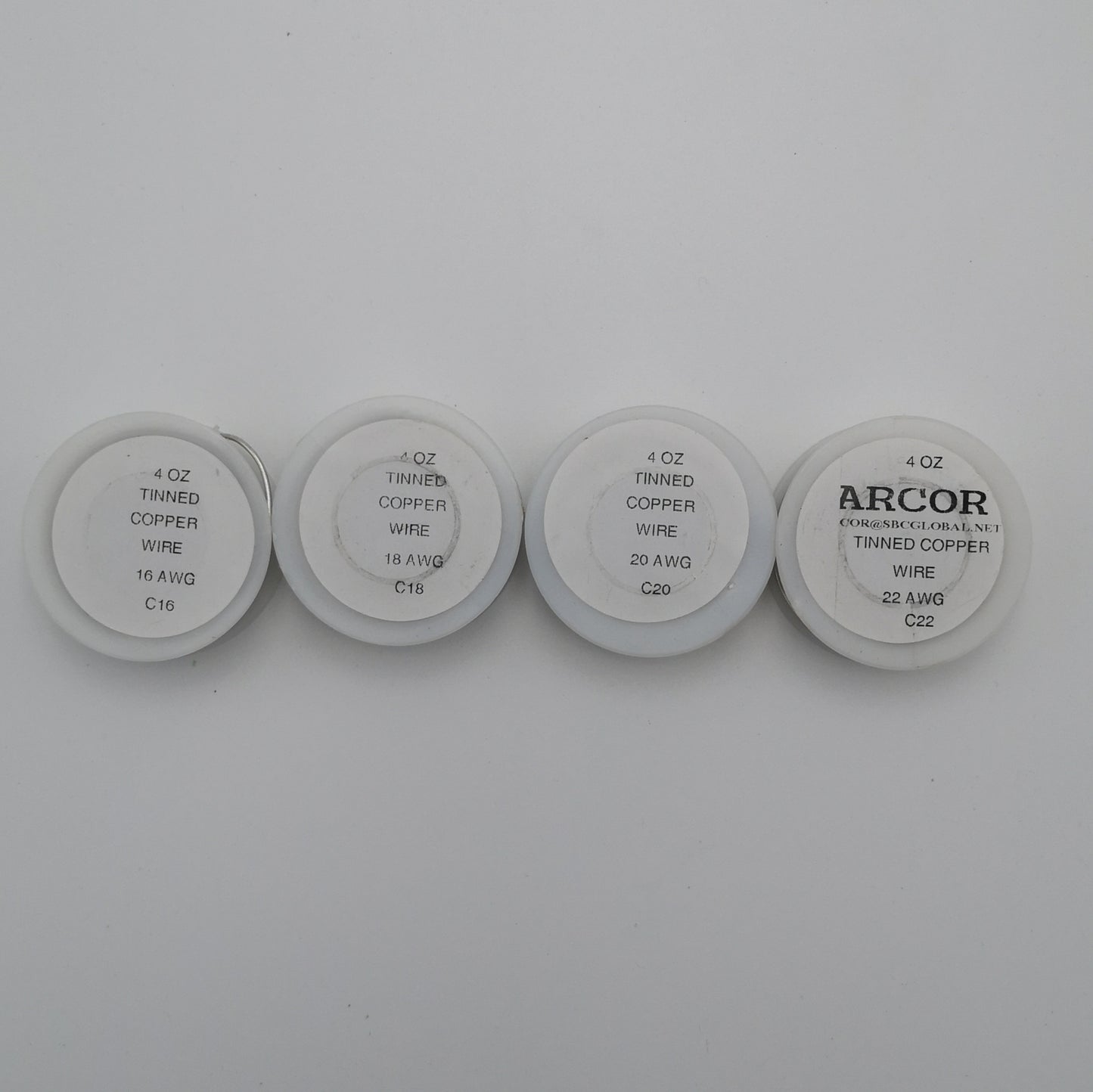 Tinned Copper Wire 4oz spool